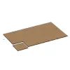 Typische Verlegung oder Einbausituation für den Artikel 5324 von WARCO - Playground safety tile, Farbton Rattan Lounge in der Abmessung 500 x 500 x 30 mm.
