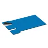 Typische Verlegung oder Einbausituation für den Artikel 0541 von WARCO - Playground safety tile, Farbton Sky Blue in der Abmessung 500 x 500 x 30 mm.