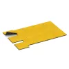 Typische Verlegung oder Einbausituation für den Artikel 0558 von WARCO - Terrace tile 3 cm, Farbton Lemon Yellow in der Abmessung 500 x 500 x 30 mm.