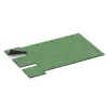Typische Verlegung oder Einbausituation für den Artikel 0547 von WARCO - Playground safety tile, Farbton Pale Green in der Abmessung 500 x 500 x 30 mm.