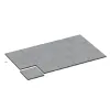 Typische Verlegung oder Einbausituation für den Artikel 5475 von WARCO - Terrace tile 3 cm, Farbton Grey Melange in der Abmessung 500 x 500 x 30 mm.