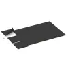 Typische Verlegung oder Einbausituation für den Artikel 5462 von WARCO - Playground Safety Tile 3 cm - EN 1177 ≤ 100 cm, Farbton Anthracite in der Abmessung 500 x 500 x 30 mm.