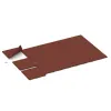 Typische Verlegung oder Einbausituation für den Artikel 0575 von WARCO - Playground safety tile, Farbton Brick red in der Abmessung 500 x 500 x 30 mm.