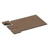 Typische Verlegung oder Einbausituation für den Artikel 0645 von WARCO - Playground safety tile, Farbton Bark & Bast in der Abmessung 500 x 500 x 45 mm.