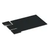 Typische Verlegung oder Einbausituation für den Artikel 5535 von WARCO - Playground Safety Tile 4.5 cm - EN 1177 ≤ 135 cm, Farbton Iron Grey in der Abmessung 500 x 500 x 45 mm.