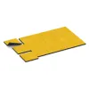 Typische Verlegung oder Einbausituation für den Artikel 5537 von WARCO - Playground Safety Tile 4.5 cm - EN 1177 ≤ 135 cm, Farbton Lemon Yellow in der Abmessung 500 x 500 x 45 mm.