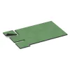 Typische Verlegung oder Einbausituation für den Artikel 5538 von WARCO - Playground Safety Tile 4.5 cm - EN 1177 ≤ 135 cm, Farbton Pale Green in der Abmessung 500 x 500 x 45 mm.