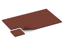 Playground safety tile