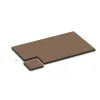 Typische Verlegung oder Einbausituation für den Artikel 5363 von WARCO - Playground safety tile, Farbton Bark & Bast in der Abmessung 500 x 500 x 80 mm.