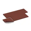 Typische Verlegung oder Einbausituation für den Artikel 0859 von WARCO - Playground safety mat, Farbton Brick red in der Abmessung 1000 x 1000 x 80 mm.