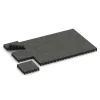 Typische Verlegung oder Einbausituation für den Artikel 3710 von WARCO - Playground safety tile, Farbton Dark Grey Granite in der Abmessung 500 x 500 x 100 mm.