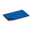 Typische Verlegung oder Einbausituation für den Artikel 0733 von WARCO - Playground safety tile, Farbton Gentian Blue in der Abmessung 500 x 500 x 100 mm.