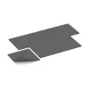 Typische Verlegung oder Einbausituation für den Artikel 0759 von WARCO - Playground safety mat, Farbton Slate grey in der Abmessung 1000 x 1000 x 30 mm.