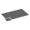 Typische Verlegung oder Einbausituation für den Artikel 0535 von WARCO - Balcony decking tile 2.5 cm, Farbton Slate grey in der Abmessung 500 x 500 x 25 mm.