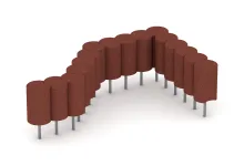 Rubber Palisade