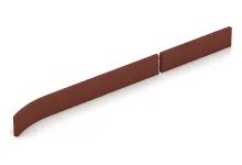 Rubber Kerb