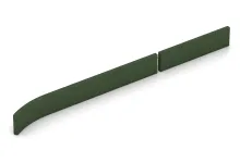 Rubber Kerb