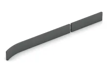 Rubber Kerb