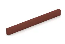 Rubber granulate block step