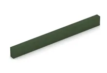 Rubber granulate block step
