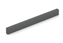 Rubber granulate block step