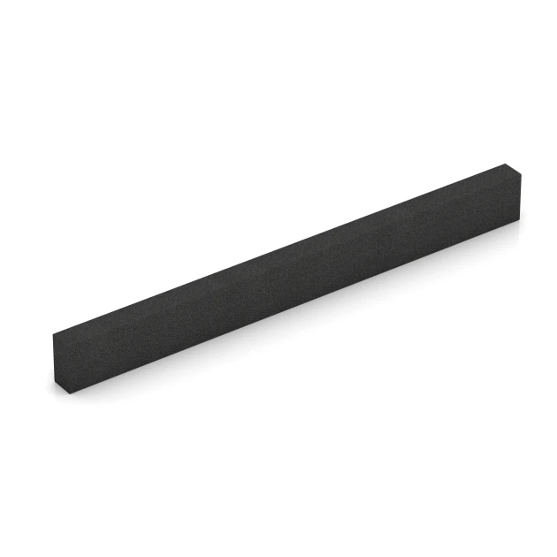 Typische Verlegung oder Einbausituation für den Artikel 7028 von WARCO - Rubber granulate block step, Farbton Anthracite in der Abmessung 100 x 30 x 15 cm.