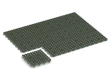 Plastic ground grid