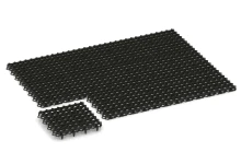 Plastic ground grid