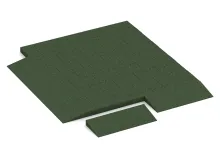 Transition ramp 50 × 4.3 cm