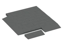 Transition ramp 50 × 4.3 cm