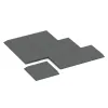 Typische Verlegung oder Einbausituation für den Artikel 0472 von WARCO - Corner tile (two chamfered sides), Farbton Slate grey in der Abmessung 500 x 500 x 40 mm.