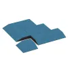 Typische Verlegung oder Einbausituation für den Artikel 3835 von WARCO - Corner tile (two chamfered sides), Farbton Atlantic in der Abmessung 500 x 500 x 100 mm.