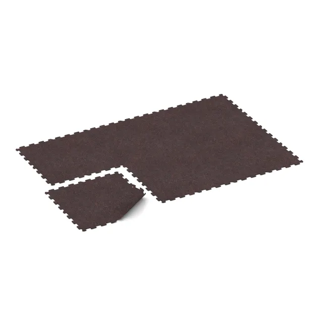 Typische Verlegung oder Einbausituation für den Artikel 1033 von WARCO - Stair covering, Farbton Light Red Speckled in der Abmessung 970 x 970 x 8 mm.