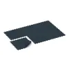 Typische Verlegung oder Einbausituation für den Artikel 1038 von WARCO - Stair covering, Farbton Light Blue Speckled in der Abmessung 970 x 970 x 8 mm.