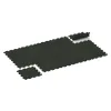 Typische Verlegung oder Einbausituation für den Artikel 0981 von WARCO - Stair tread tile, Farbton Light Green Speckled in der Abmessung 485 x 485 x 16 mm.