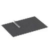 Typische Verlegung oder Einbausituation für den Artikel 6452 von WARCO - Fitness Floor Compact, Farbton Light Grey Speckled in der Abmessung 100 × 100 × 0,8 cm.