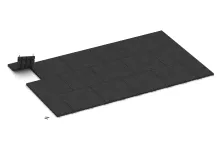 Half tile