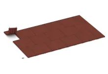 Half tile