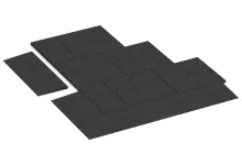 Transition ramp 75 cm