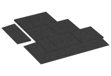 Transition ramp 75 cm