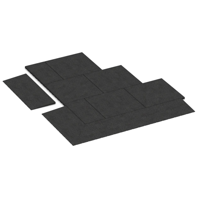 Typische Verlegung oder Einbausituation für den Artikel 2308 von WARCO - Transition ramp 75 cm, Farbton Anthracite in der Abmessung 75 x 30 cm | 8 < 25 mm.