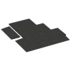 Typische Verlegung oder Einbausituation für den Artikel 2388 von WARCO - Transition ramp 75 cm, Farbton Anthracite in der Abmessung 75 x 30 cm | 8 < 35 mm.