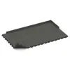 Typische Verlegung oder Einbausituation für den Artikel 1339 von WARCO - Pool Decking Tile Classic, Farbton Dark Grey Granite in der Abmessung 500 x 500 x 40 mm.