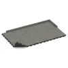 Typische Verlegung oder Einbausituation für den Artikel 1340 von WARCO - Pool Decking Tile Classic, Farbton Gray Granite in der Abmessung 500 x 500 x 40 mm.