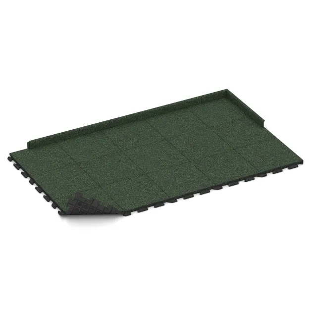 Typische Verlegung oder Einbausituation für den Artikel 5796 von WARCO - Event Floor, Farbton English Lawn in der Abmessung 500 x 500 x 40 mm.