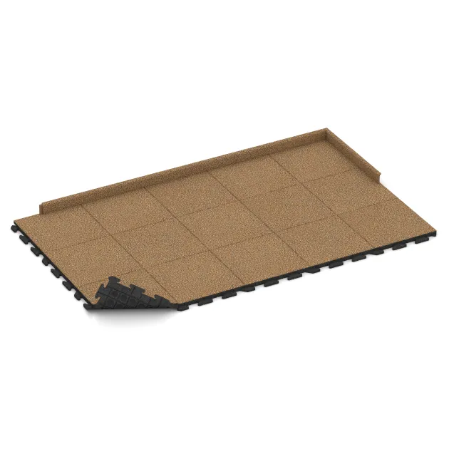 Typische Verlegung oder Einbausituation für den Artikel 5806 von WARCO - Event Floor, Farbton Rattan Lounge in der Abmessung 500 x 500 x 40 mm.