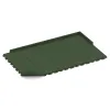 Typische Verlegung oder Einbausituation für den Artikel 1406 von WARCO - Fitness Floor Rubber Tiles Classic, Farbton Grass Green in der Abmessung 500 x 500 x 40 mm.