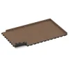 Typische Verlegung oder Einbausituation für den Artikel 5778 von WARCO - Event Floor, Farbton Bark & Bast in der Abmessung 500 x 500 x 30 mm.