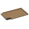 Typische Verlegung oder Einbausituation für den Artikel 1153 von WARCO - Terrace tile Classic, Farbton Rattan Lounge in der Abmessung 500 x 500 x 30 mm.
