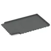 Typische Verlegung oder Einbausituation für den Artikel 1251 von WARCO - Terrace tile Classic, Farbton Slate grey in der Abmessung 500 x 500 x 30 mm.